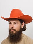 Шляпа BAILEY арт. W24RDB PAYSON (красный)